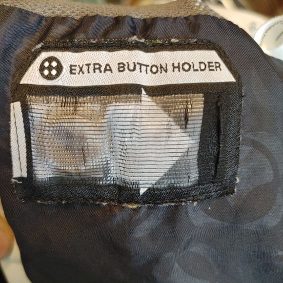 Gap Men's Beige Zip Up Collared Long Sleeve Jacket XL - Picture 4 of 5